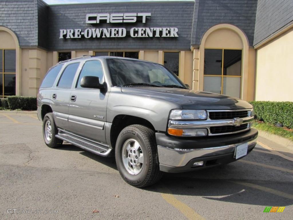 Medium Charcoal Gray Metallic Chevrolet Tahoe