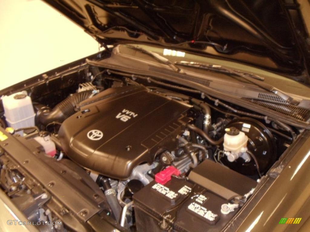 2010 Toyota Tacoma V6 SR5 PreRunner Double Cab 4.0 Liter DOHC 24-Valve VVT-i V6 Engine Photo #42367601