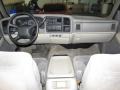 Medium Gray/Neutral 2002 Chevrolet Tahoe LS Dashboard