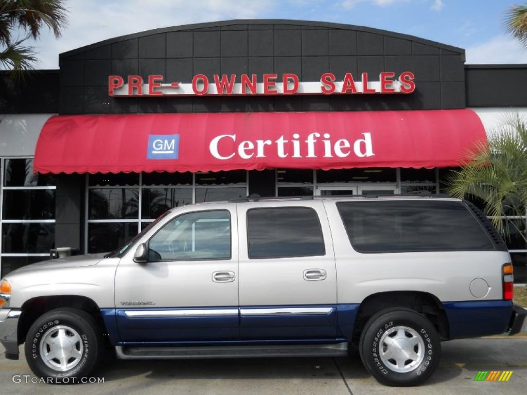 Silver Birch Metallic GMC Yukon