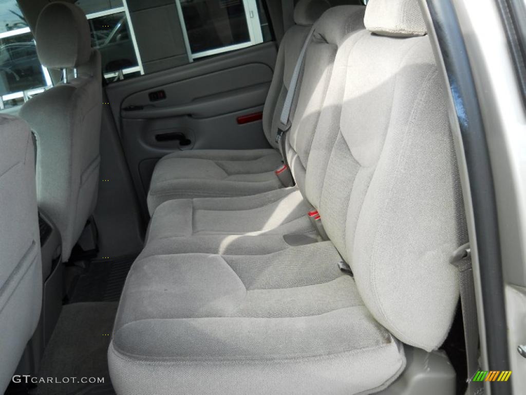Pewter/Dark Pewter Interior 2006 GMC Yukon XL SLE Photo #42368029
