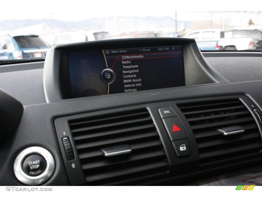 2009 1 Series 135i Coupe - Sedona Red Metallic / Black photo #10