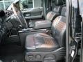 Black/Dusted Copper Interior Photo for 2008 Ford F150 #42368429