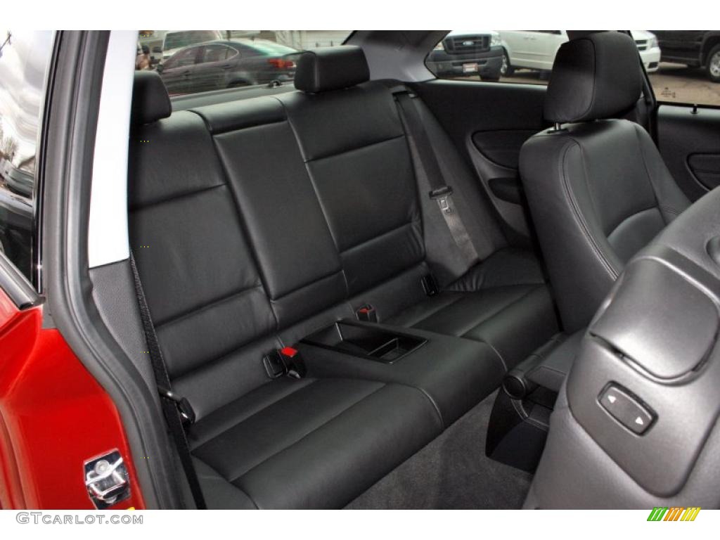 2009 1 Series 135i Coupe - Sedona Red Metallic / Black photo #14