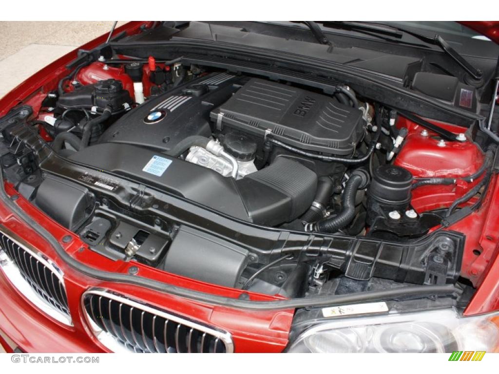 2009 1 Series 135i Coupe - Sedona Red Metallic / Black photo #23