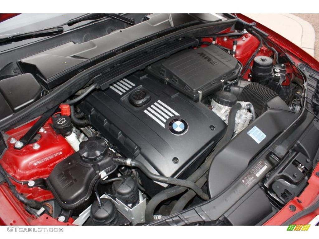 2009 1 Series 135i Coupe - Sedona Red Metallic / Black photo #24