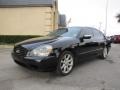 Black Obsidian 2002 Infiniti Q 45 Exterior