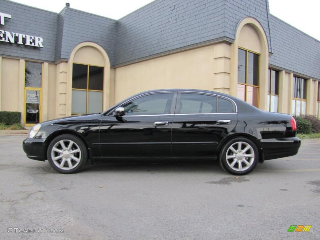 Black Obsidian 2002 Infiniti Q 45 Exterior Photo #42368649