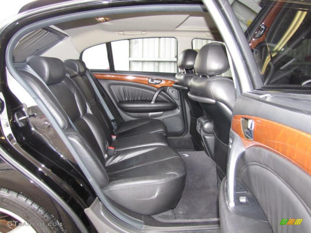 Graphite Interior 2002 Infiniti Q 45 Photo #42368737