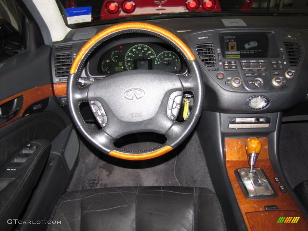 2002 Infiniti Q 45 Controls Photo #42368797