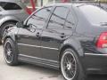 2004 Black Volkswagen Jetta GLS 1.8T Sedan  photo #5