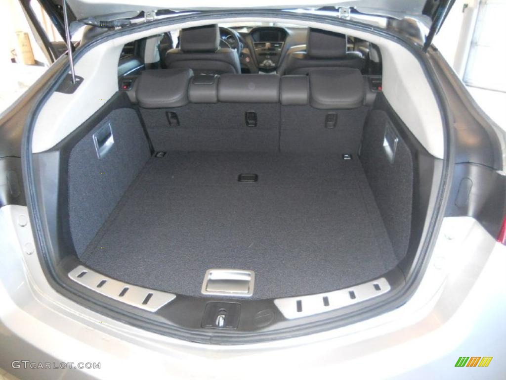 2010 Acura ZDX AWD Advance Trunk Photo #42369058