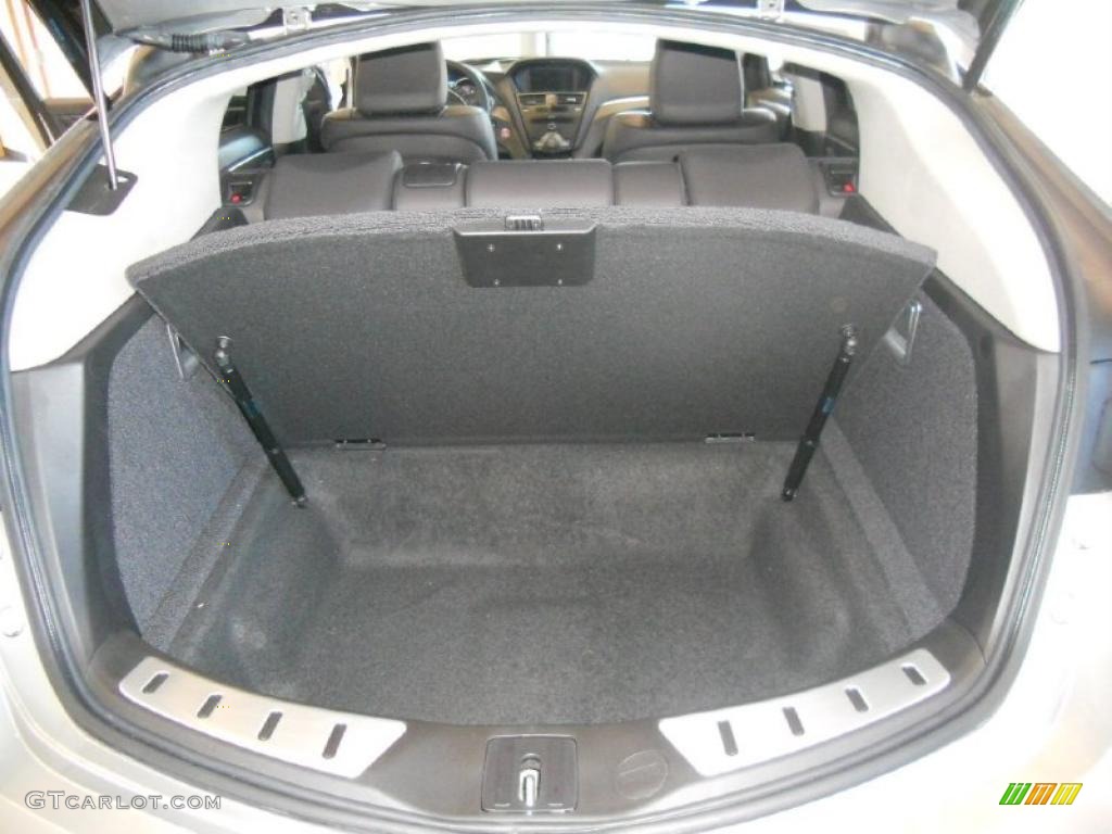 2010 Acura ZDX AWD Advance Trunk Photo #42369082