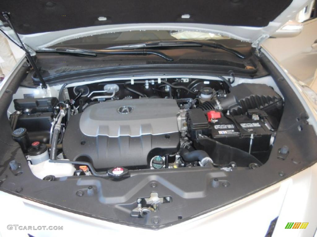 2010 Acura ZDX AWD Advance 3.7 Liter SOHC 24-Valve VTEC V6 Engine Photo #42369102