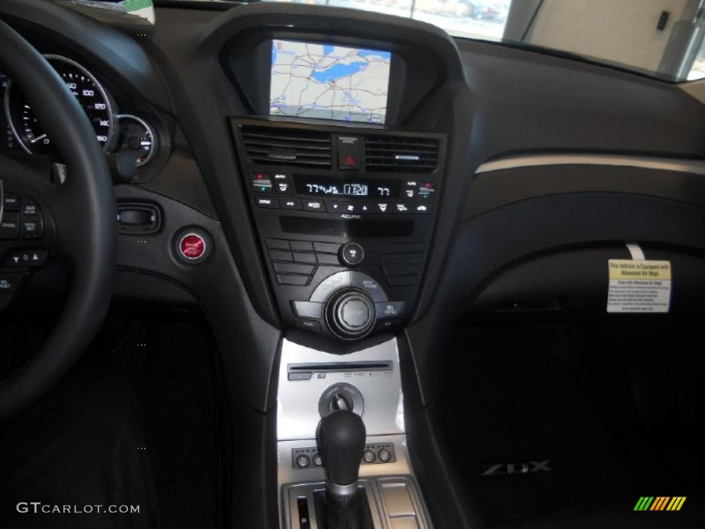 2010 Acura ZDX AWD Advance Controls Photo #42369222