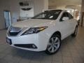 Aspen White Pearl - ZDX AWD Technology Photo No. 1