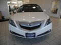 Aspen White Pearl - ZDX AWD Technology Photo No. 2
