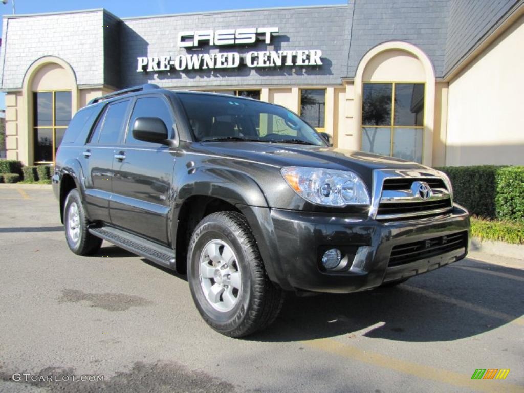 2007 4Runner SR5 - Shadow Mica / Stone photo #1