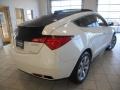 Aspen White Pearl - ZDX AWD Technology Photo No. 5