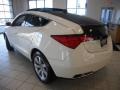 2010 Aspen White Pearl Acura ZDX AWD Technology  photo #7