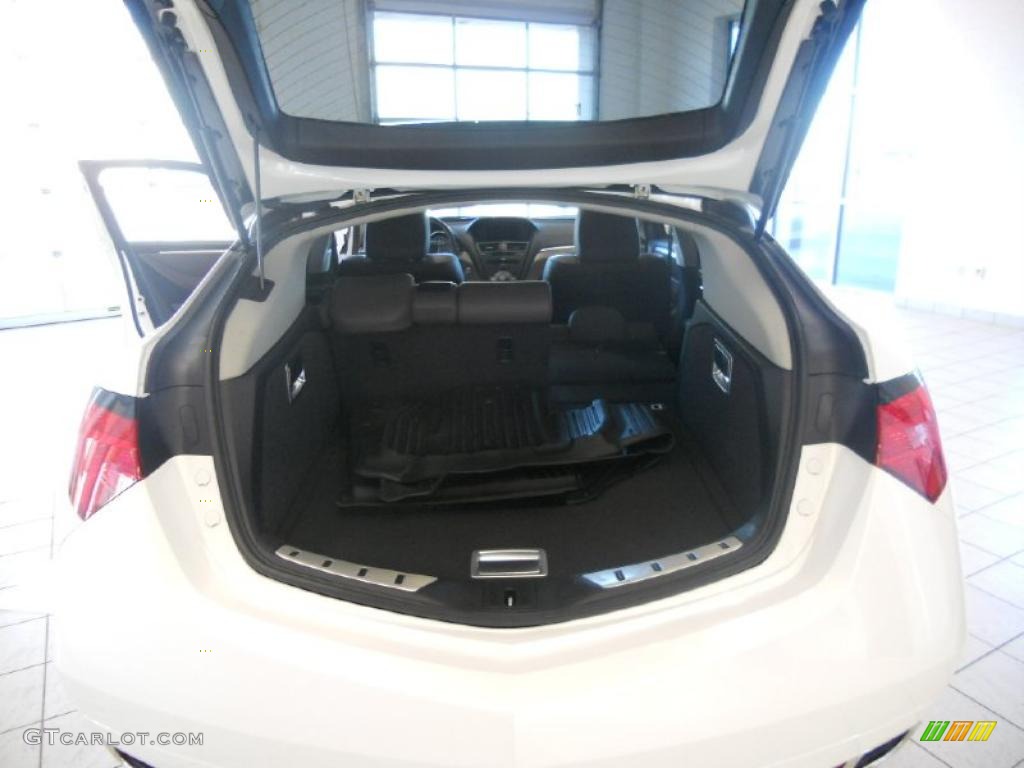 2010 Acura ZDX AWD Technology Trunk Photo #42369406