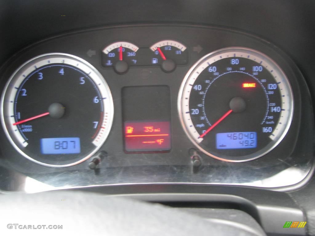 2004 Jetta GLS 1.8T Sedan - Black / Black photo #16