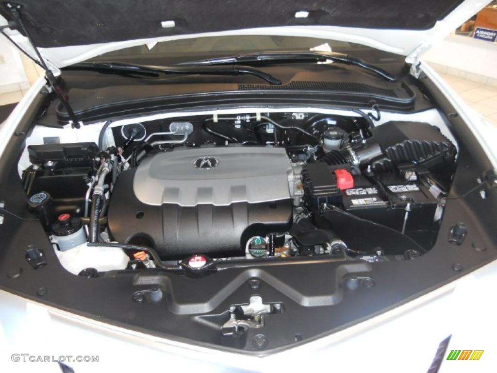 2010 Acura ZDX AWD Technology 3.7 Liter SOHC 24-Valve VTEC V6 Engine Photo #42369578