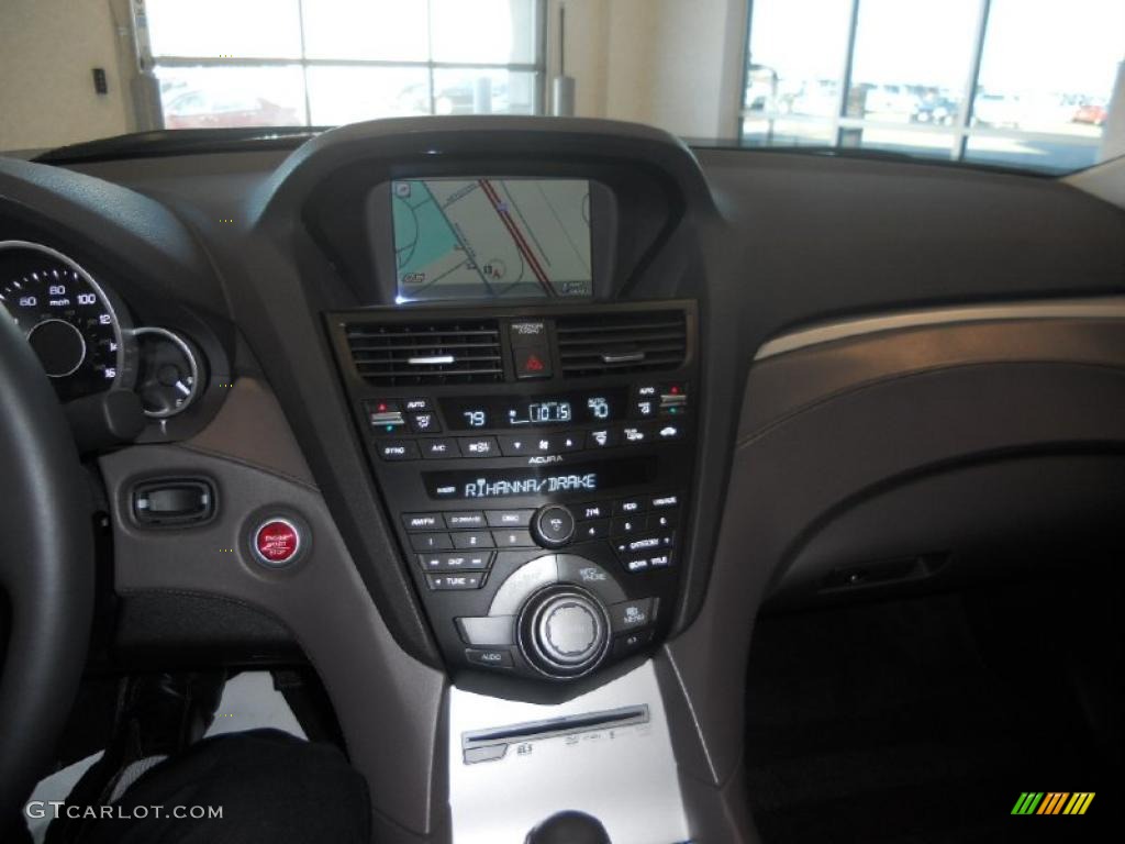 2010 Acura ZDX AWD Technology Controls Photo #42369590