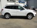 2011 Frost White Pearl Hyundai Santa Fe SE  photo #2