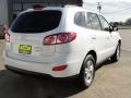 2011 Frost White Pearl Hyundai Santa Fe SE  photo #3