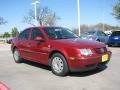 2005 Spice Red Metallic Volkswagen Jetta GL Sedan  photo #7