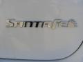 2011 Frost White Pearl Hyundai Santa Fe SE  photo #16