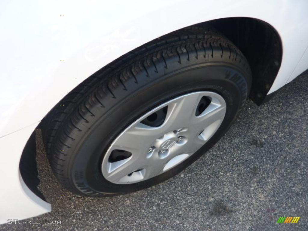 2007 Accord LX Sedan - Taffeta White / Ivory photo #10