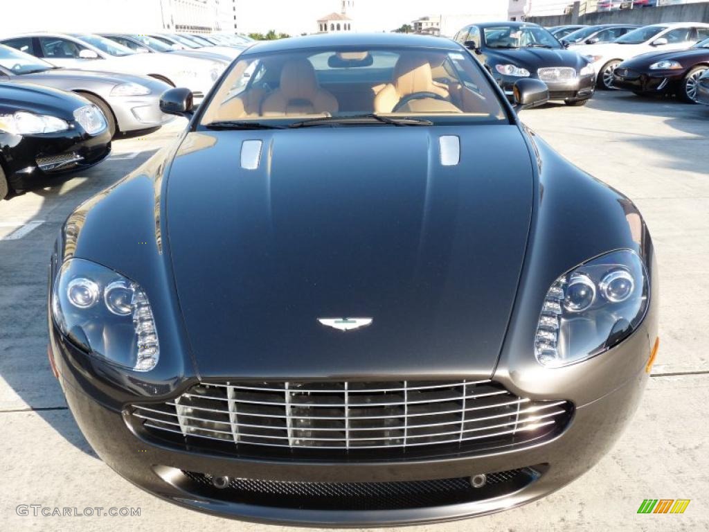 Quantum Silver 2011 Aston Martin V8 Vantage Coupe Exterior Photo #42370930