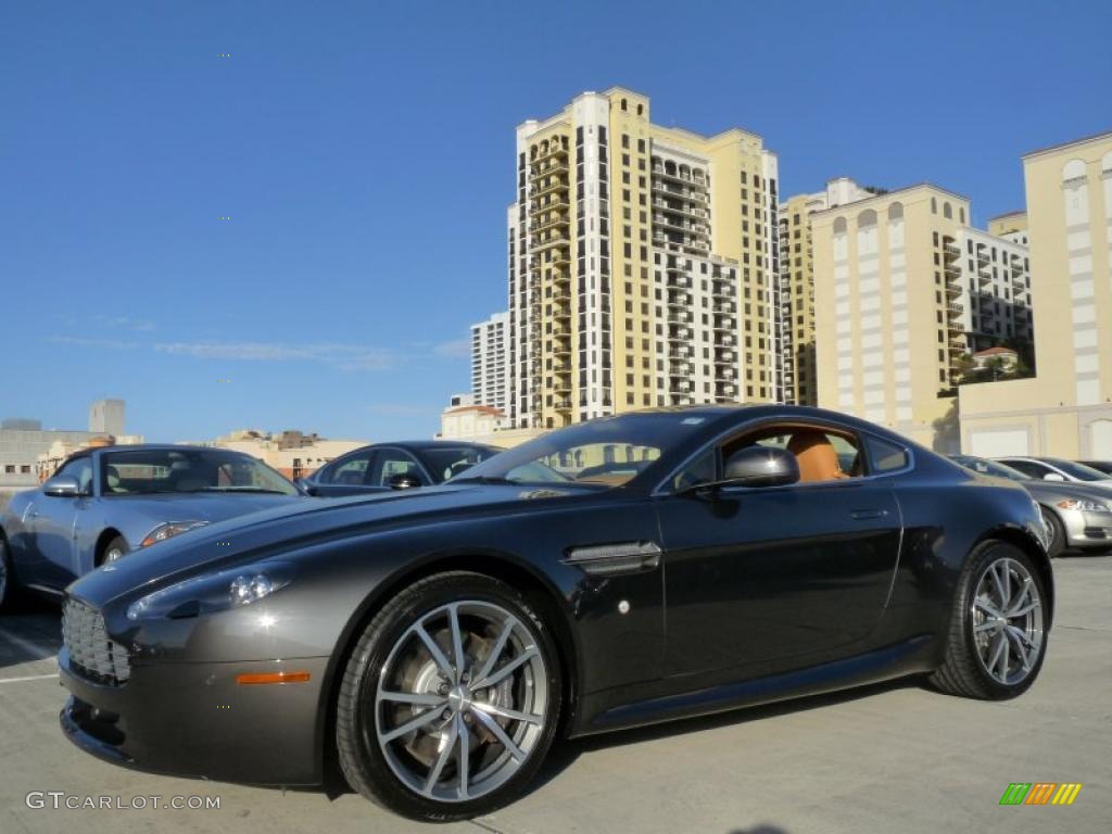 Quantum Silver 2011 Aston Martin V8 Vantage Coupe Exterior Photo #42370954