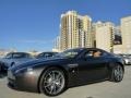 Quantum Silver 2011 Aston Martin V8 Vantage Coupe Exterior