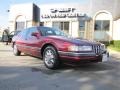 Dark Cherry Metallic 1997 Cadillac Seville SLS