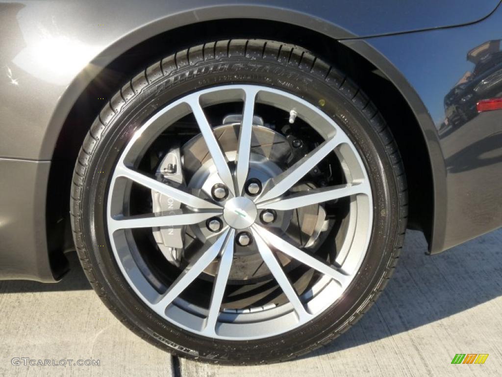 2011 Aston Martin V8 Vantage Coupe Wheel Photo #42371022