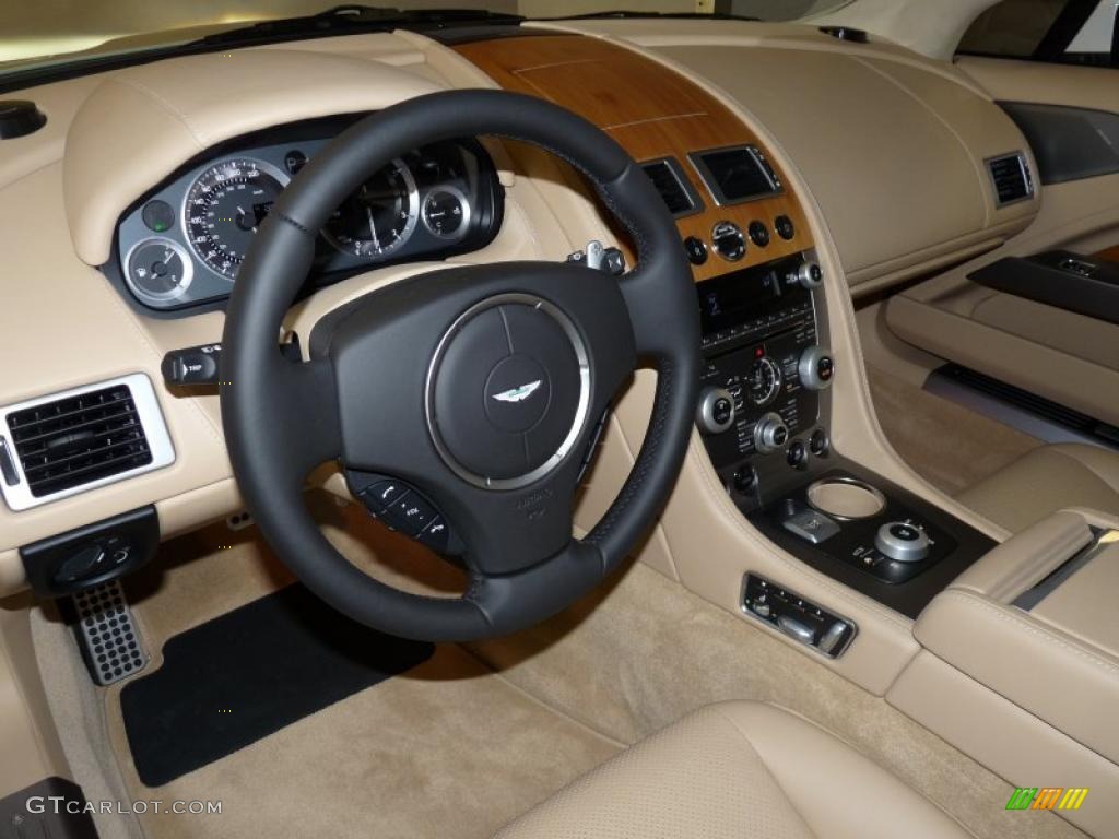 Sandstorm Interior 2011 Aston Martin Rapide Sedan Photo #42371247