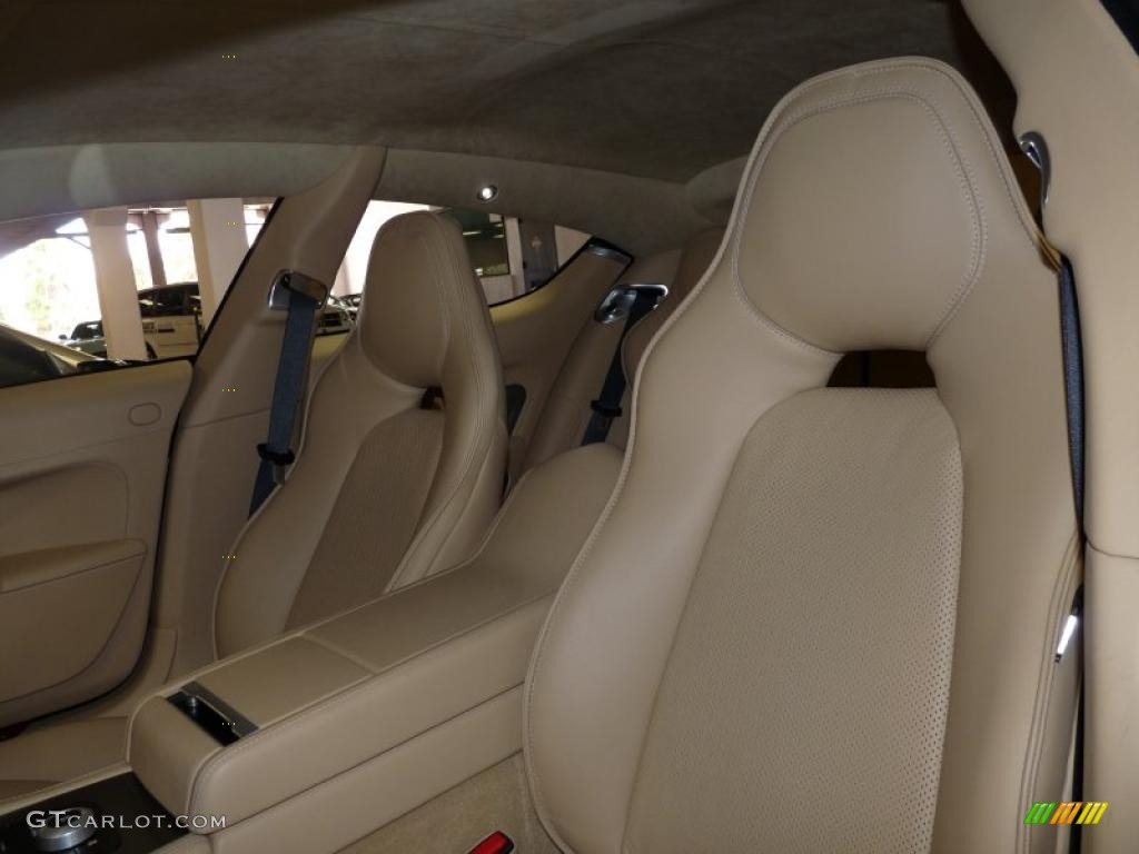 Sandstorm Interior 2011 Aston Martin Rapide Sedan Photo #42371259