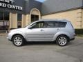 2009 Cool Silver Metallic Mitsubishi Outlander SE  photo #4