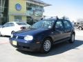 2005 Indigo Blue Metallic Volkswagen Golf GLS TDI 4 Door  photo #1