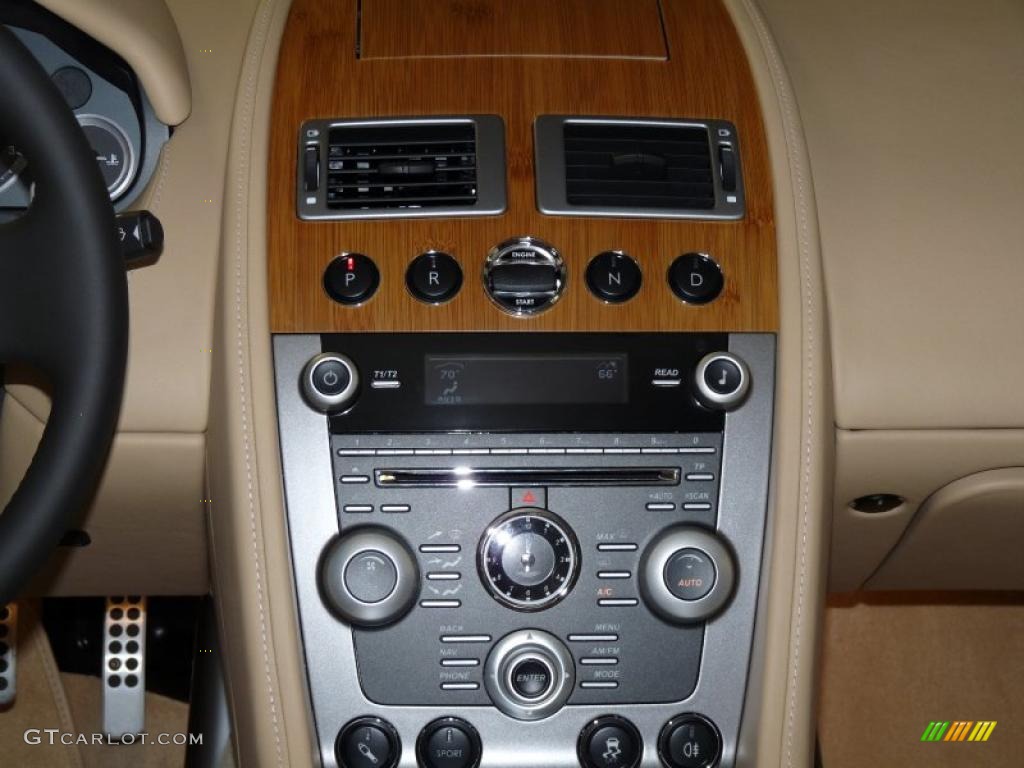 2011 Aston Martin Rapide Sedan Controls Photo #42371411