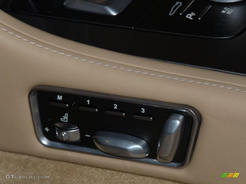 2011 Aston Martin Rapide Sedan Controls Photo #42371507