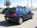 2005 Indigo Blue Metallic Volkswagen Golf GLS TDI 4 Door  photo #5