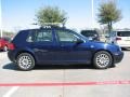 2005 Indigo Blue Metallic Volkswagen Golf GLS TDI 4 Door  photo #6