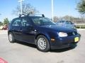 Indigo Blue Metallic - Golf GLS TDI 4 Door Photo No. 7