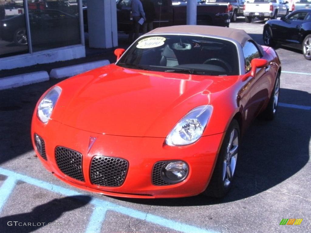 2009 Solstice GXP Roadster - Wicked Ruby Red / Ebony photo #2
