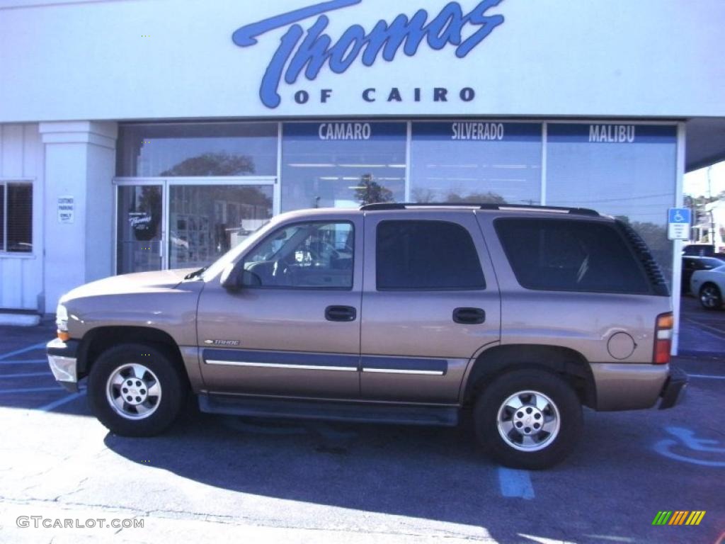 2003 Tahoe LT - Sandalwood Metallic / Tan/Neutral photo #1