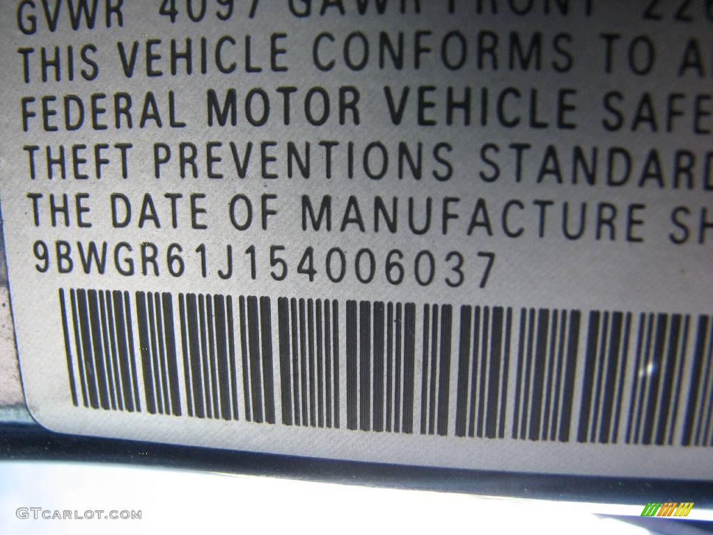 2005 Golf GLS TDI 4 Door - Indigo Blue Metallic / Beige photo #18